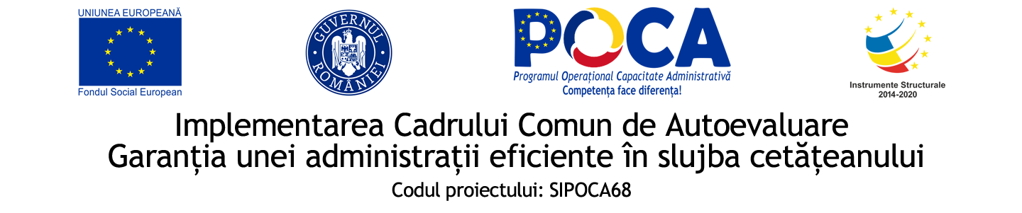 Implementarea Cadrului Comun de Autoevaluare